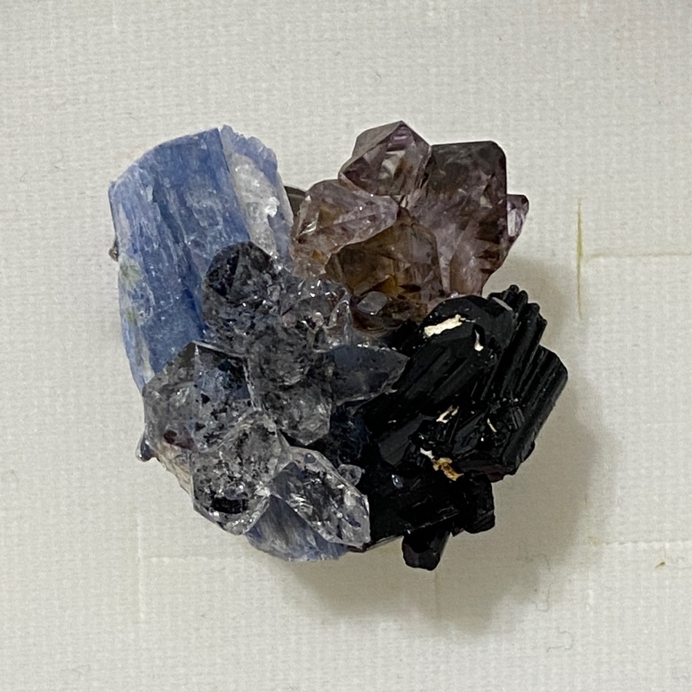 Multicolor Crystal Cluster - image 2